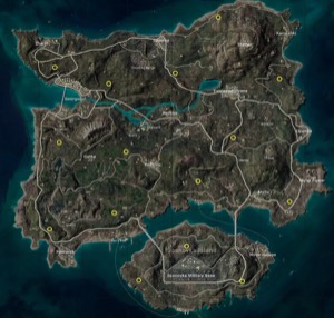 Erangel Map