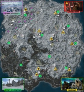 Vikendi Map
